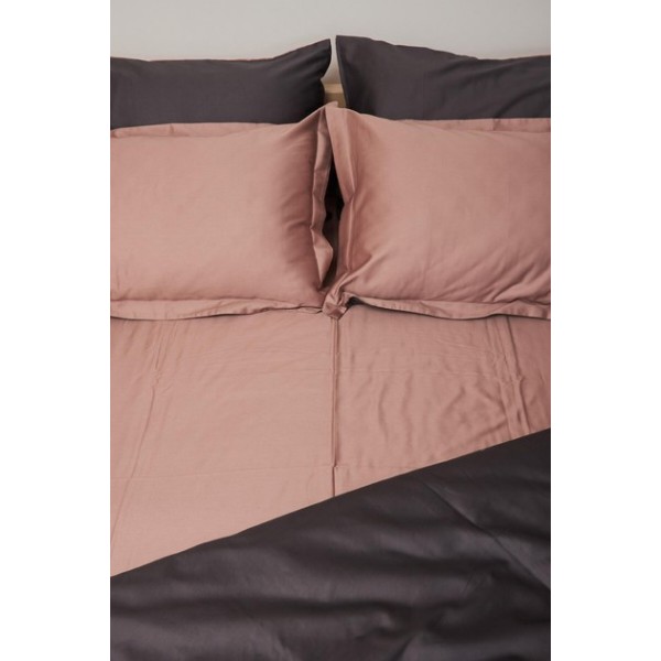 Фото - Комплект постільної білизни Moon&Star 160х220х2 нав. 2х50х70 Violet Satin Premium (MS-820000486)