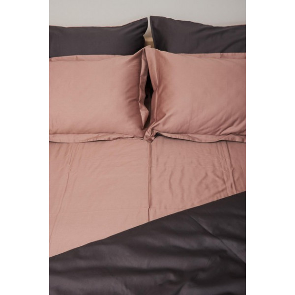 Фото - Комплект постільної білизни Moon&Star 160х220х2 нав. 2х70х70 Violet Satin Premium (MS-820000487)