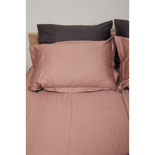 Фото - Комплект постільної білизни Moon&Star 160х220х2 нав. 2х70х70 Violet Satin Premium (MS-820000487)