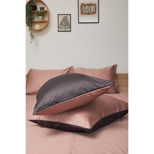 Фото - Комплект постільної білизни Moon&Star 160х220х2 нав. 2х50х70 Violet Satin Premium (MS-820000486)