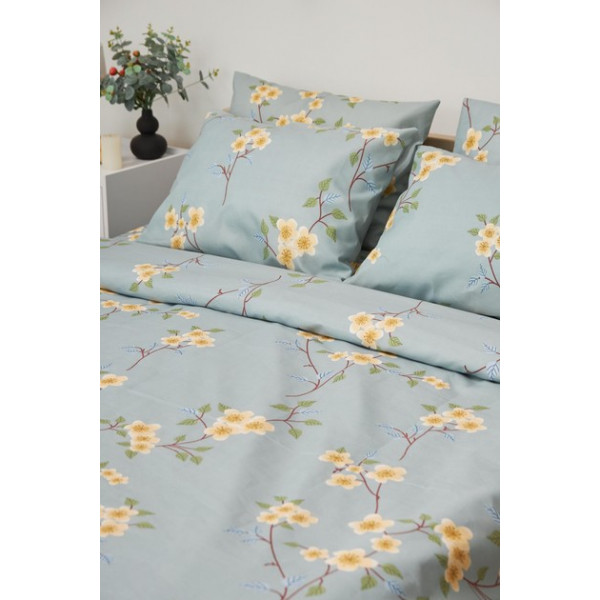 Фото - Комплект постільної білизни Moon&Star 175х210 Spring Flower Мікросатин Premium (MS-820001395)