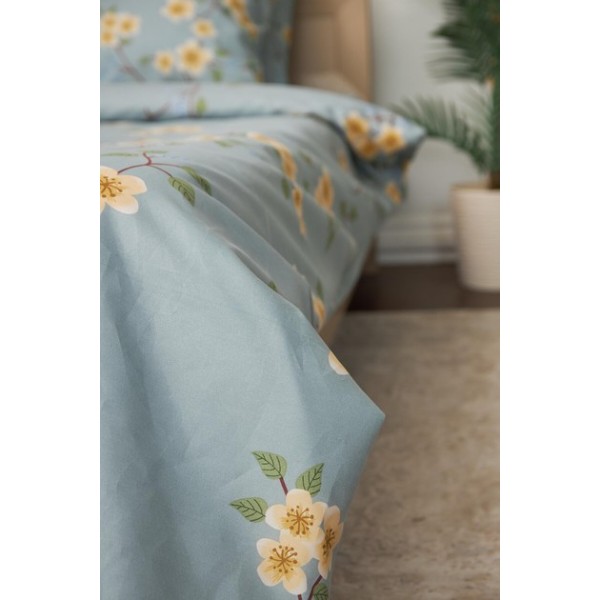 Фото - Комплект постільної білизни Moon&Star 160х220 Spring Flower Мікросатин Premium (MS-820001408)