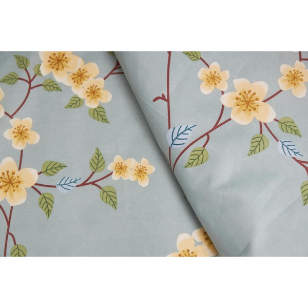 Фото - Комплект постільної білизни Moon&Star 175х210 Spring Flower Мікросатин Premium (MS-820001395)