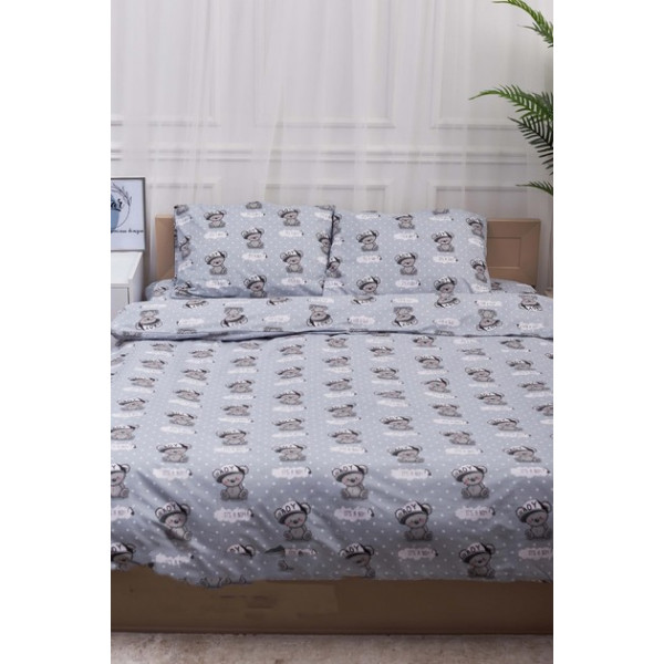 Фото - Комплект постільної білизни Moon&Star 160х220 Teddy Boy Бязь Gold Люкс (MS-820001375)