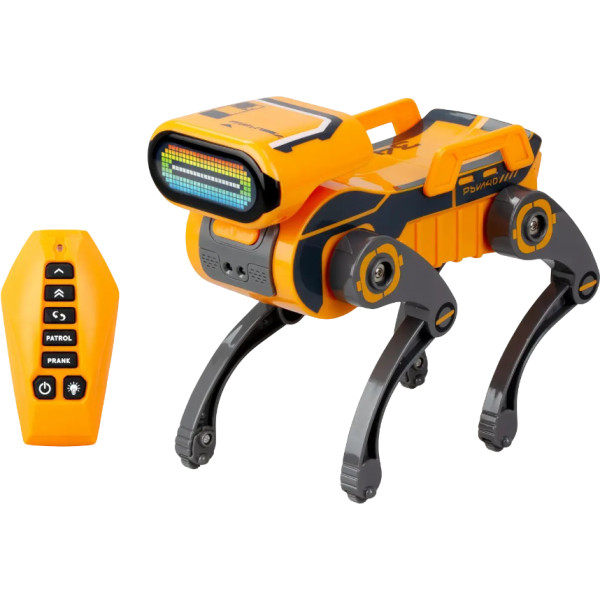 Фото - Робот-трансформер Silverlit ROBO EXPRESS Yellow (88166)