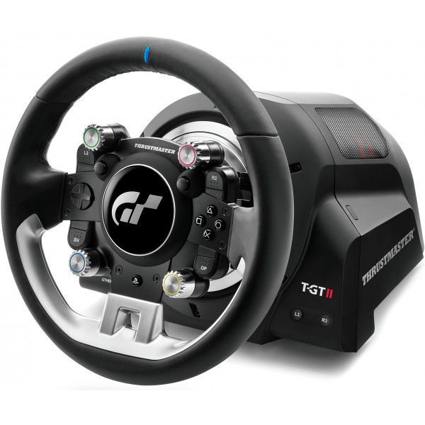 Фото - Руль Thrustmaster T-GT II EU PS5/PS4/PS3/PC + педали (4160823)