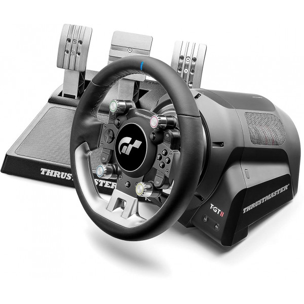 Фото - Руль Thrustmaster T-GT II EU PS5/PS4/PS3/PC + педали (4160823)
