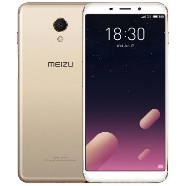 Фото - Смартфон Meizu M6s 64Gb Gold
