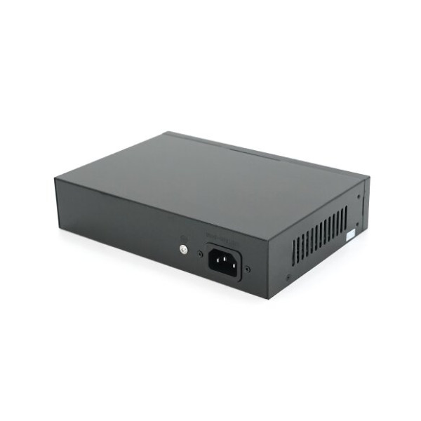 Фото - Коммутатор локальной сети (Switch) Merlion 4 POE 10/100 +2 RJ45 10/100 встроенный блок питания 52V (YT41639)