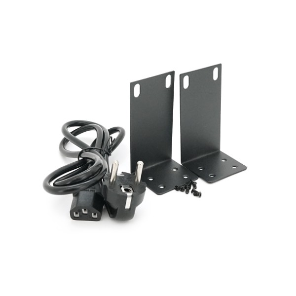 Фото - Коммутатор локальної мережі (Switch) Merlion 4 POE 10/100 +2 RJ45 10/100 вбудований блок живлення 52V (YT41641)