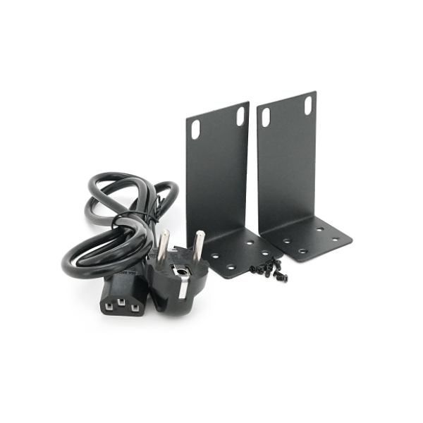 Фото - Коммутатор локальной сети (Switch) Merlion 4 POE 10/100 +2 RJ45 10/100 встроенный блок питания 52V (YT41641)