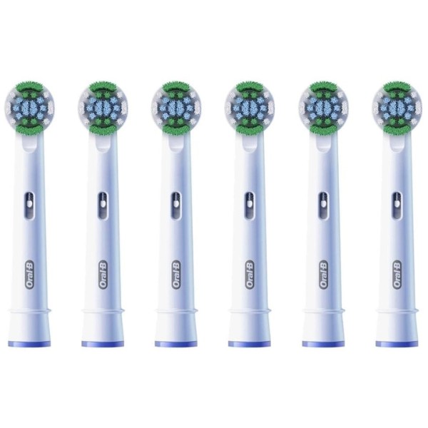 Фото - Насадка для зубної щітки Oral-B Braun Precision Clean EB20RX 6 шт
