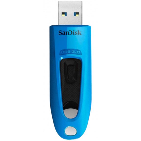 Фото - Флеш USB SanDisk Ultra 32GB, USB 3.0 Flash Drive, Blue (SDCZ48-032G-U46B)