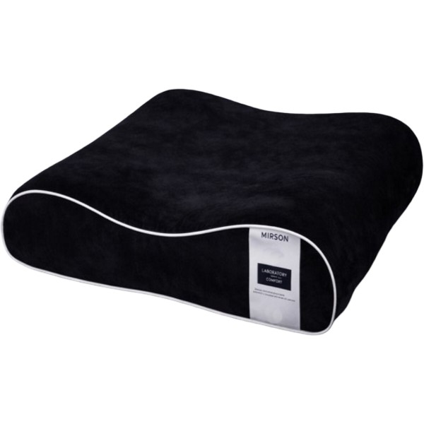 Фото - Подушка ортопедична MirSon №4167 28-0007 Black Velvet (2200006423812)