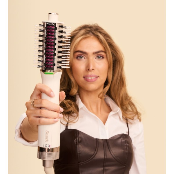 Фото - Фен-щетка Shark SmoothStyle Hot Brush & Smoothing Comb (HT212EU)