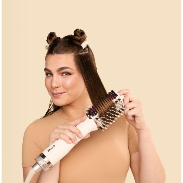 Фото - Фен-щетка Shark SmoothStyle Hot Brush & Smoothing Comb (HT212EU)