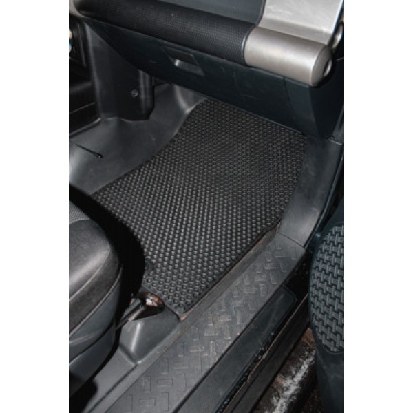Фото - Килимки з екошкіри в салон авто передні EVAtech ECO для FJ Cruiser Toyota 2006-2018 1 покоління SUV USA TY41675A2TL4BBB