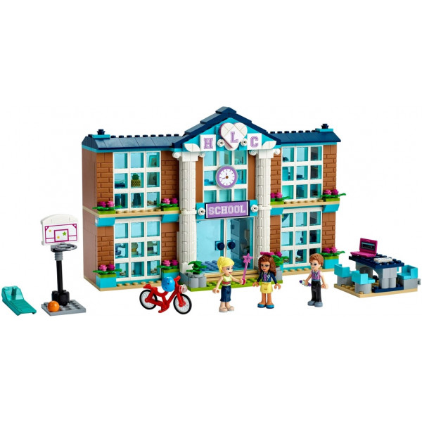 Фото - Конструктор LEGO Friends Школа Хартлейк Сіті (41682)