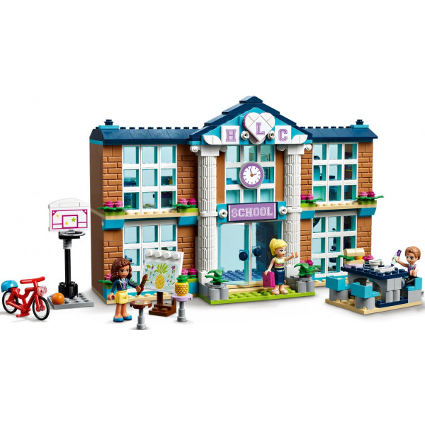Фото - Конструктор LEGO Friends Школа Хартлейк Сіті (41682)
