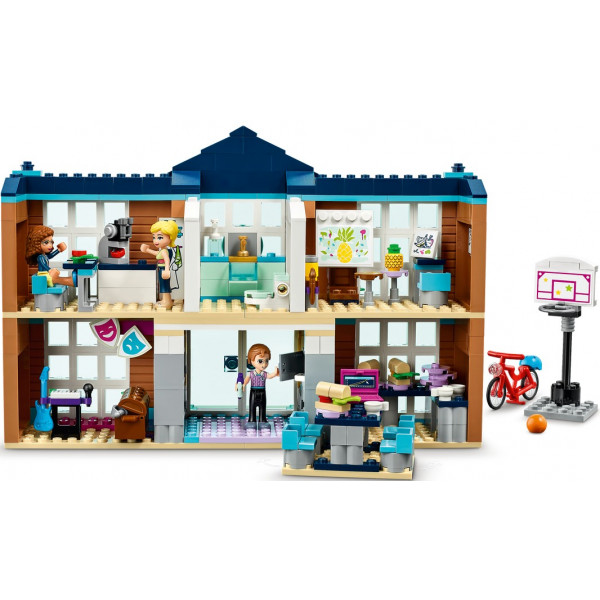 Фото - Конструктор LEGO Friends Школа Хартлейк Сіті (41682)