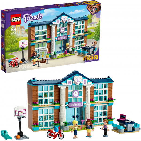 Фото - Конструктор LEGO Friends Школа Хартлейк Сіті (41682)