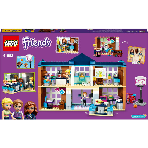Фото - Конструктор LEGO Friends Школа Хартлейк Сіті (41682)