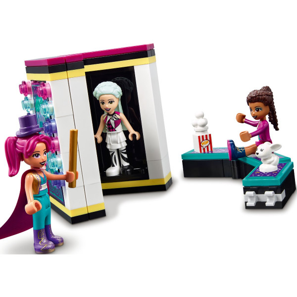 Фото - Конструктор LEGO Friends Американські гірки на Чарівній ярмарку (41685)
