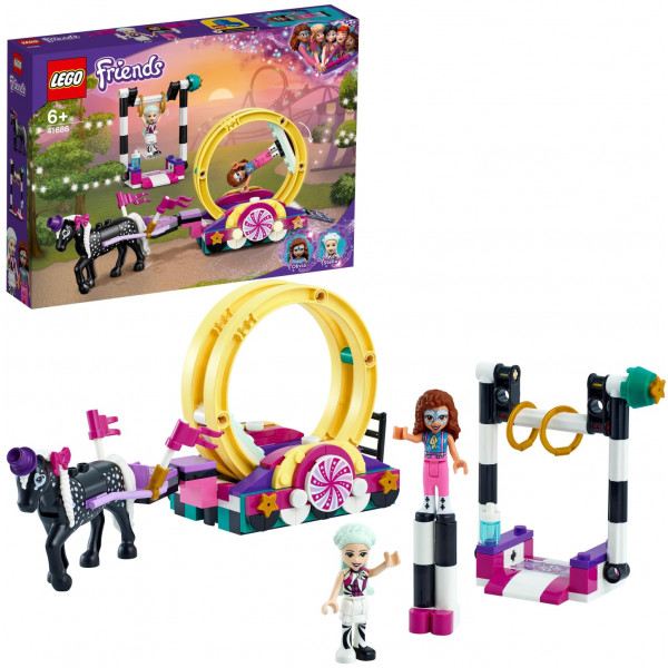 Фото - Конструктор LEGO Friends Чарівна акробатика (41686)