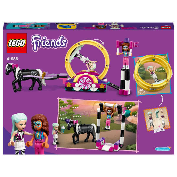 Фото - Конструктор LEGO Friends Чарівна акробатика (41686)