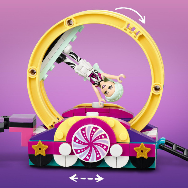 Фото - Конструктор LEGO Friends Чарівна акробатика (41686)