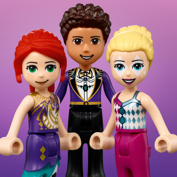 Фото - Конструктор LEGO Friends Чарівне колесо огляду і гірка (41689)