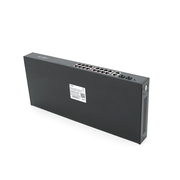 Фото - Коммутатор локальної мережі (Switch) Merlion 4 POE 10/100 +2 RJ45 10/100 вбудований блок живлення 52V (YT41697)