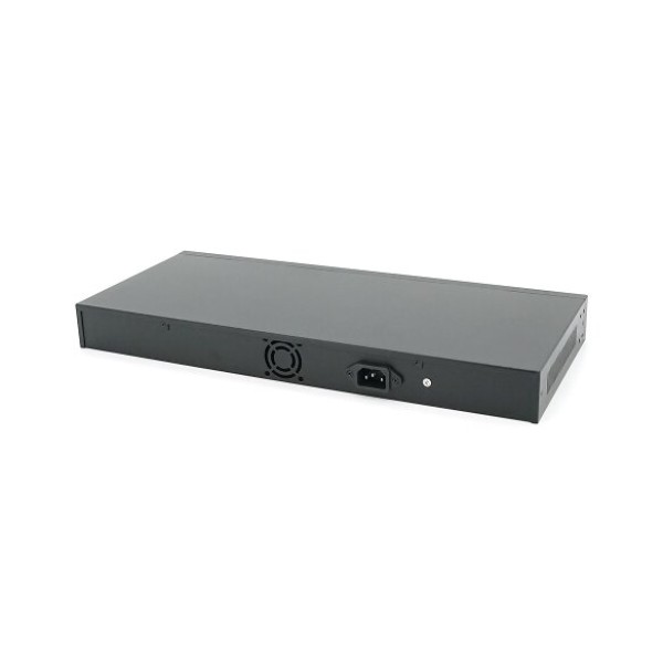 Фото - Коммутатор локальної мережі (Switch) Merlion 4 POE 10/100 +2 RJ45 10/100 вбудований блок живлення 52V (YT41700)