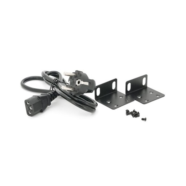 Фото - Коммутатор локальної мережі (Switch) Merlion 4 POE 10/100 +2 RJ45 10/100 вбудований блок живлення 52V (YT41700)