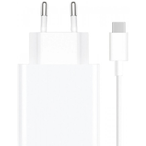 Фото - Мережевий зарядний пристрій Xiaomi 67W HyperCharge Combo (Type-A) EU White (BHR9465EU)