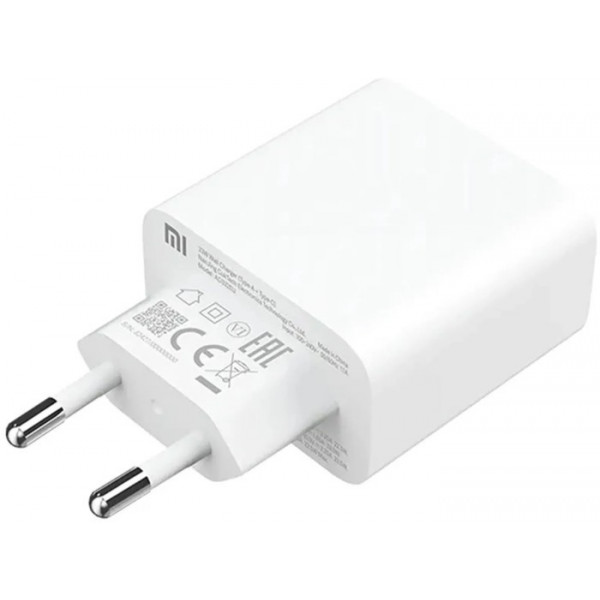 Фото - Мережевий зарядний пристрій Xiaomi 67W HyperCharge Combo (Type-A) EU White (BHR9465EU)