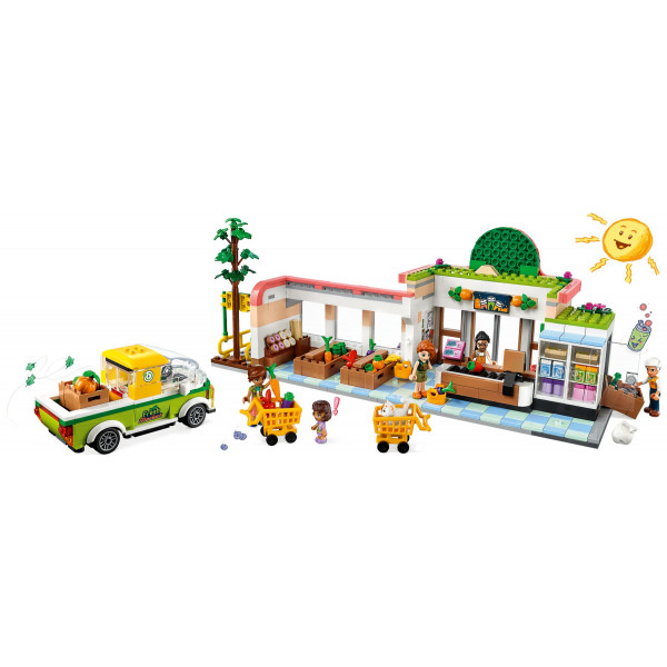 Фото - Конструктор LEGO Friends Крамниця органічних продуктів (41729)