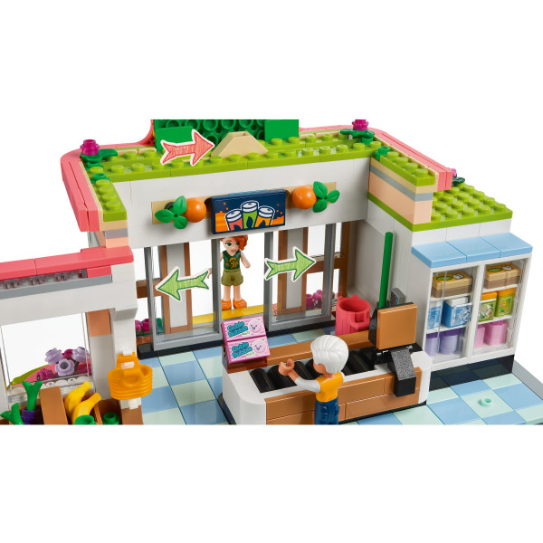 Фото - Конструктор LEGO Friends Крамниця органічних продуктів (41729)
