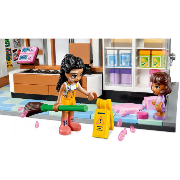 Фото - Конструктор LEGO Friends Крамниця органічних продуктів (41729)
