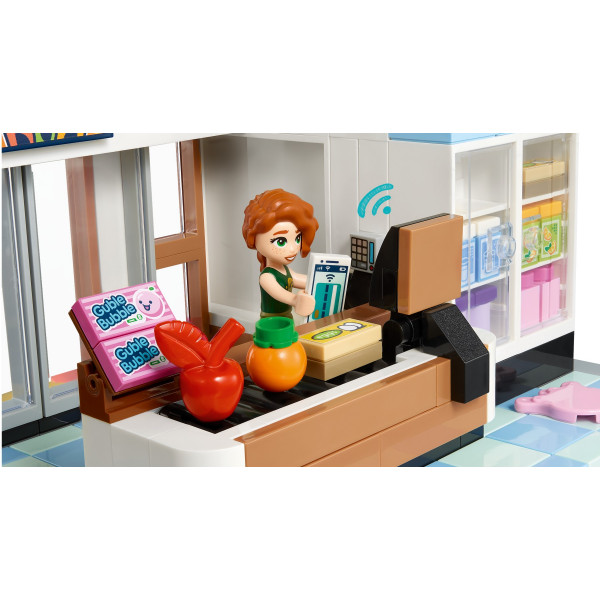 Фото - Конструктор LEGO Friends Крамниця органічних продуктів (41729)