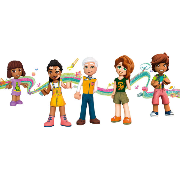 Фото - Конструктор LEGO Friends Крамниця органічних продуктів (41729)