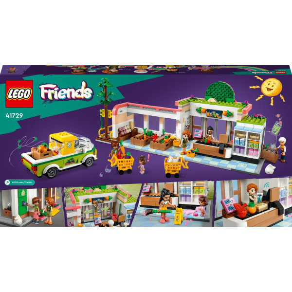 Фото - Конструктор LEGO Friends Крамниця органічних продуктів (41729)
