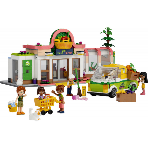Фото - Конструктор LEGO Friends Крамниця органічних продуктів (41729)