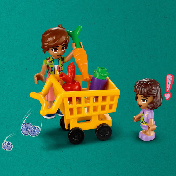 Фото - Конструктор LEGO Friends Крамниця органічних продуктів (41729)
