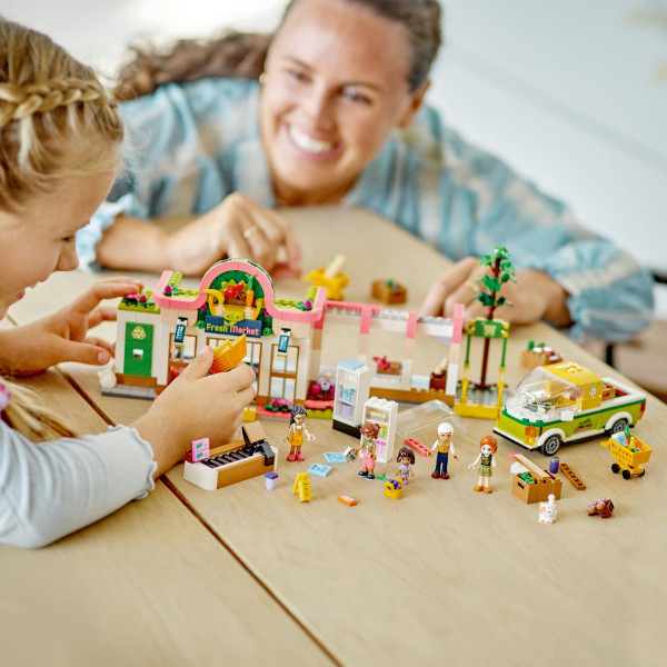 Фото - Конструктор LEGO Friends Крамниця органічних продуктів (41729)