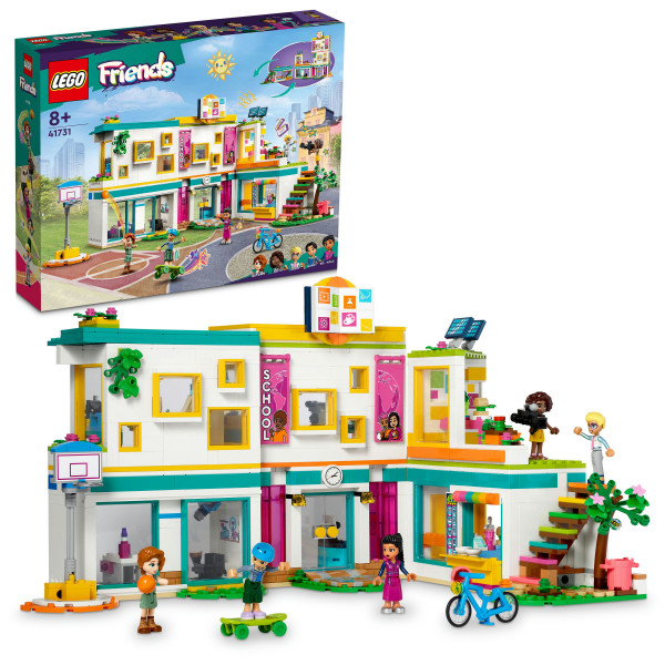 Фото - Конструктор LEGO Friends Хартлейк-Сіті: міжнародна школа (41731)