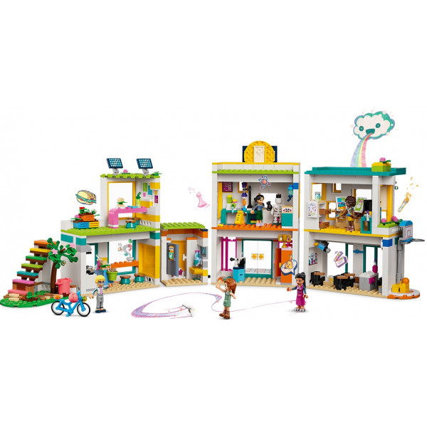 Фото - Конструктор LEGO Friends Хартлейк-Сіті: міжнародна школа (41731)