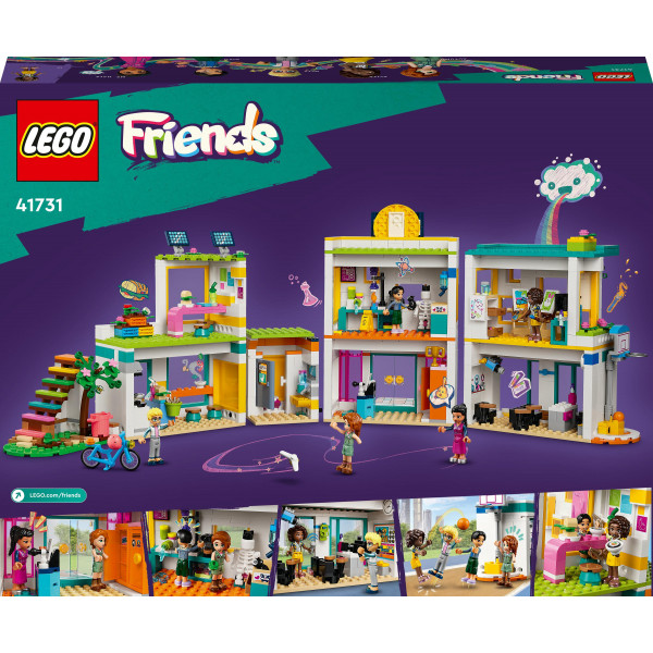 Фото - Конструктор LEGO Friends Хартлейк-Сіті: міжнародна школа (41731)