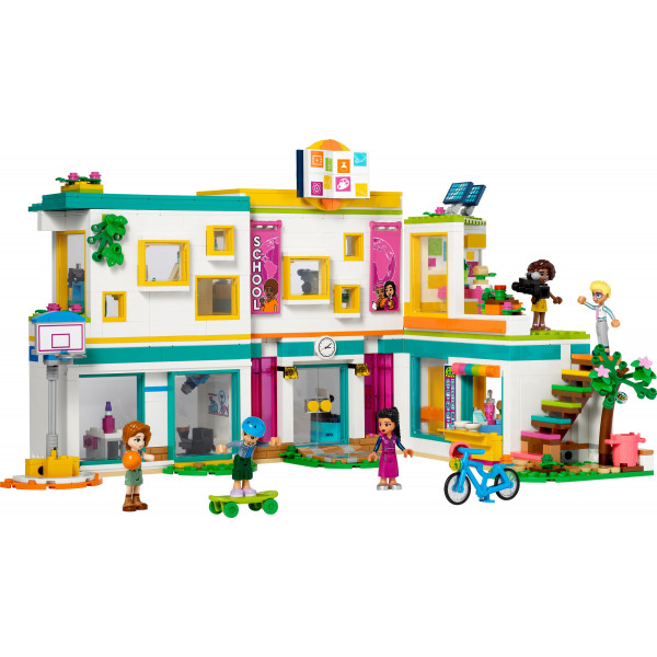 Фото - Конструктор LEGO Friends Хартлейк-Сіті: міжнародна школа (41731)