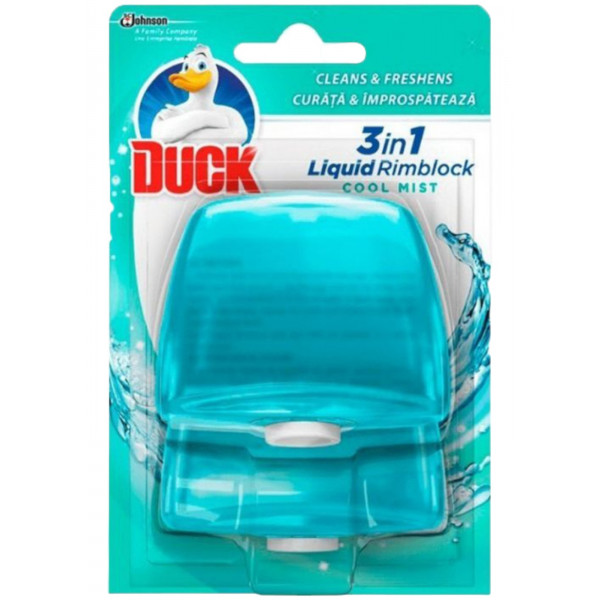 Фото - Туалетний блок SC Johnson Duck Cool Mist (5000204322187)